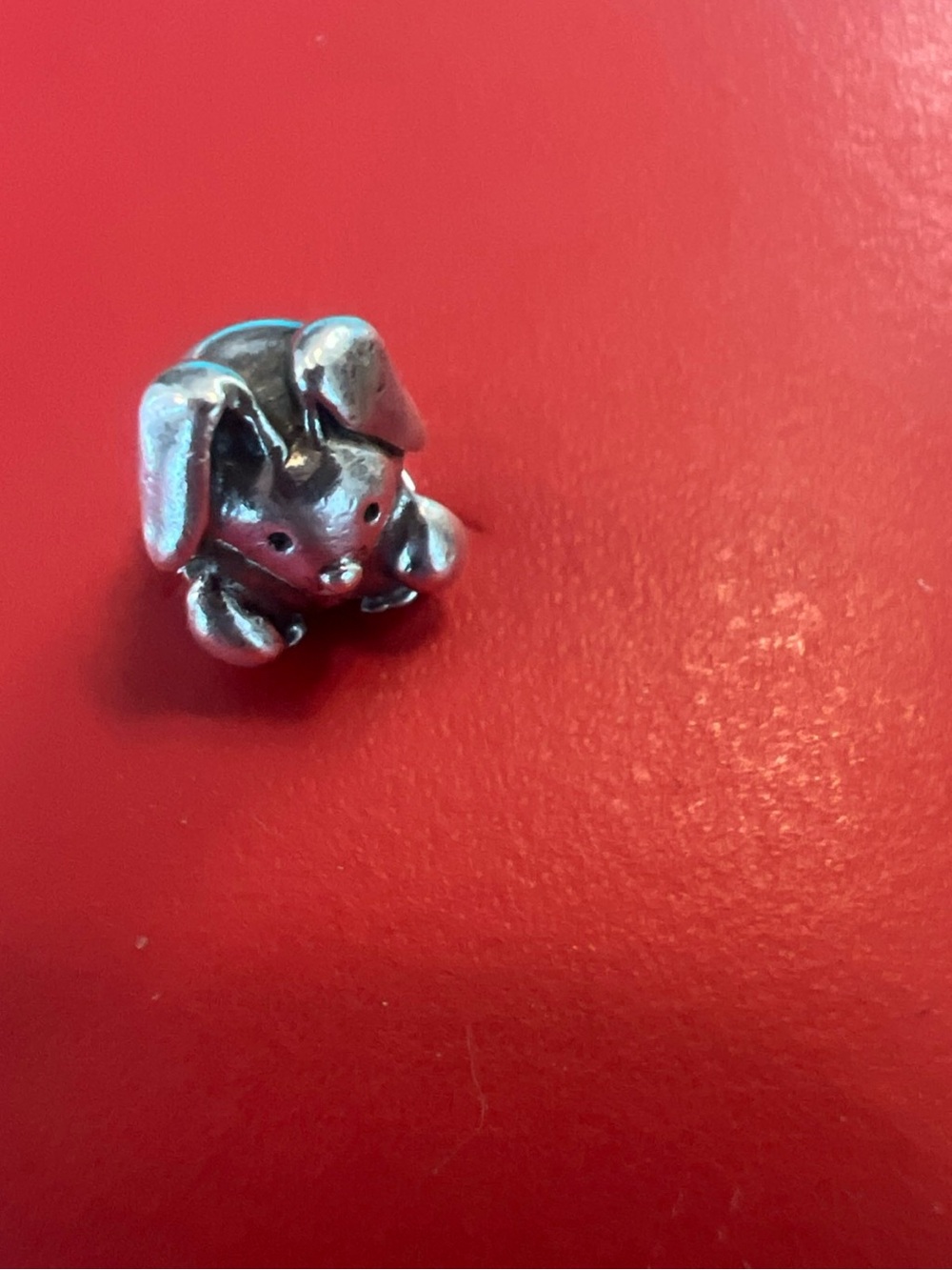 Pandora silver 925 Bunny Pet Charm Retired